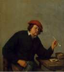 Ostade Adriaen van Smoker  - Hermitage